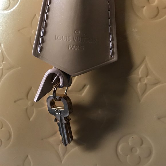 Louis Vuitton VERNIS Alma PM Rose Florentin Bag - Picture 15 of 16